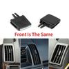 LR040689 Car Front Center A/C Air Conditioning Vent Outlet Tab Clip Repair Kit For Land Rover Freelander 2 2013-2015