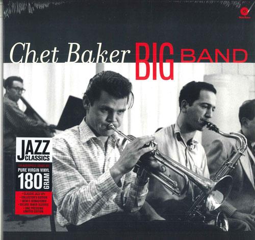 

LP Record CHET BAKER - Big Band 772159 WaxTime 2016 Europe Jazz