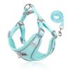 Puppy Chest Strap Chihuahua Harness Clothes Vest Small Medium Dog Harness Leash Set Pug Reflective Walking Straps Pet Supplies