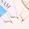 Wine Cup Pendant Clavicle Necklace Elegant Copper Heart Rhinestone Women Necklace Party Jewelry