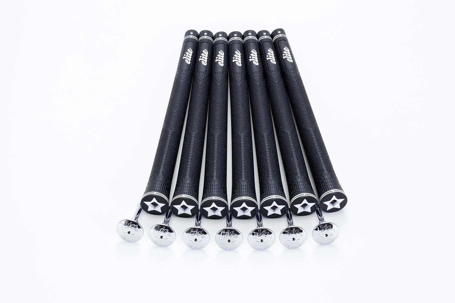 

elitegrips Гольф Грипсы C48 набор Berlina Black без задней линии 7 штук