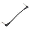 Low Noise Quality Guitar Patches Cable Right Angle Guitar Patches Cables Professional Patches Cables for Guitar Pedals