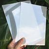 21*30cm Inteligentna Folia na Szyby Okienne Personalizowana Inteligentna Folia PDLC Magiczna Przełączalna Przezroczysta Elektryczna Folia Próbka Rozmiaru A4 Do Testów