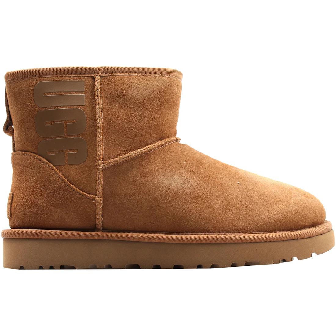 

Sneaker UGG Classic Mini Rubber Logo Boot Chestnut (Women s)(1108231-CHE) 36