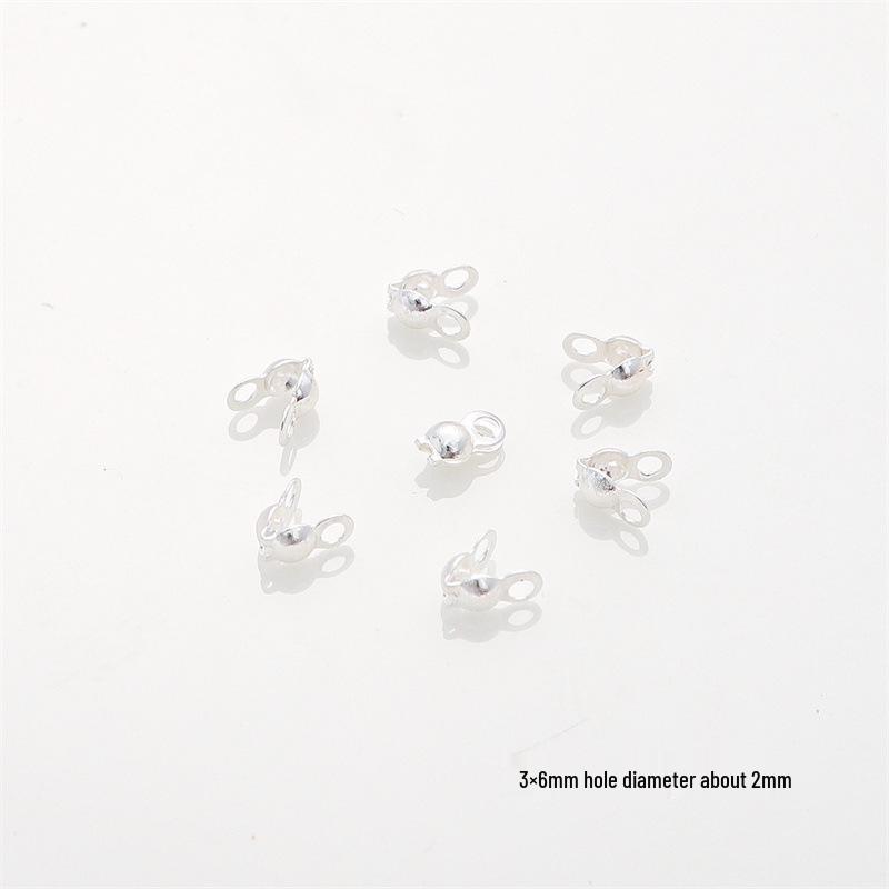 14/18K Gold-Filled Lobster Clasp End Cap & 9-Pin Jump Ring Extension Chain for DIY Jewelry