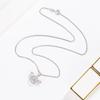 Lindon Women Necklace Pendant Copper Alloy Zircon Fashion Gift