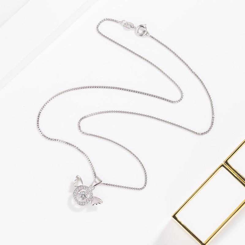 Lindon Women Necklace Pendant Copper Alloy Zircon Fashion Gift