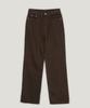 Teuwi Erin Colored Straight Long Pants