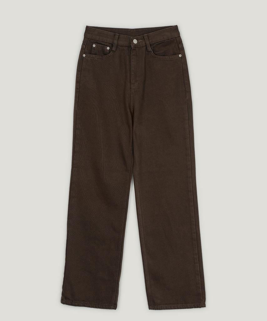 Teuwi Erin Colored Straight Long Pants