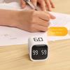 LED Display Productivity Cube Timer Gravity Sensor Flipping Preset Time Dual Modes Countdown Cooking Digital Timer Oven