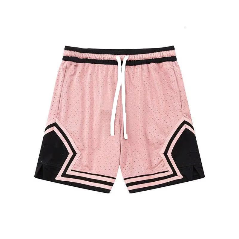 New Fashion Vintage Style American Loose Basketball Shorts New Summer Adult Athletic Unisex Basketball Quick-drying Short Pants