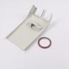 Compatible Rear Row Air Outlet Decorative Panel for 19 Territory - Protective Anti-Kick Sequin Sticker for Air Conditioning.