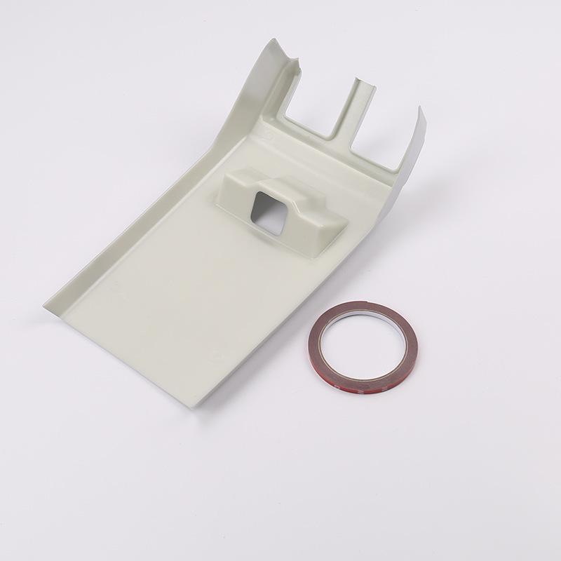 Compatible Rear Row Air Outlet Decorative Panel for 19 Territory - Protective Anti-Kick Sequin Sticker for Air Conditioning.