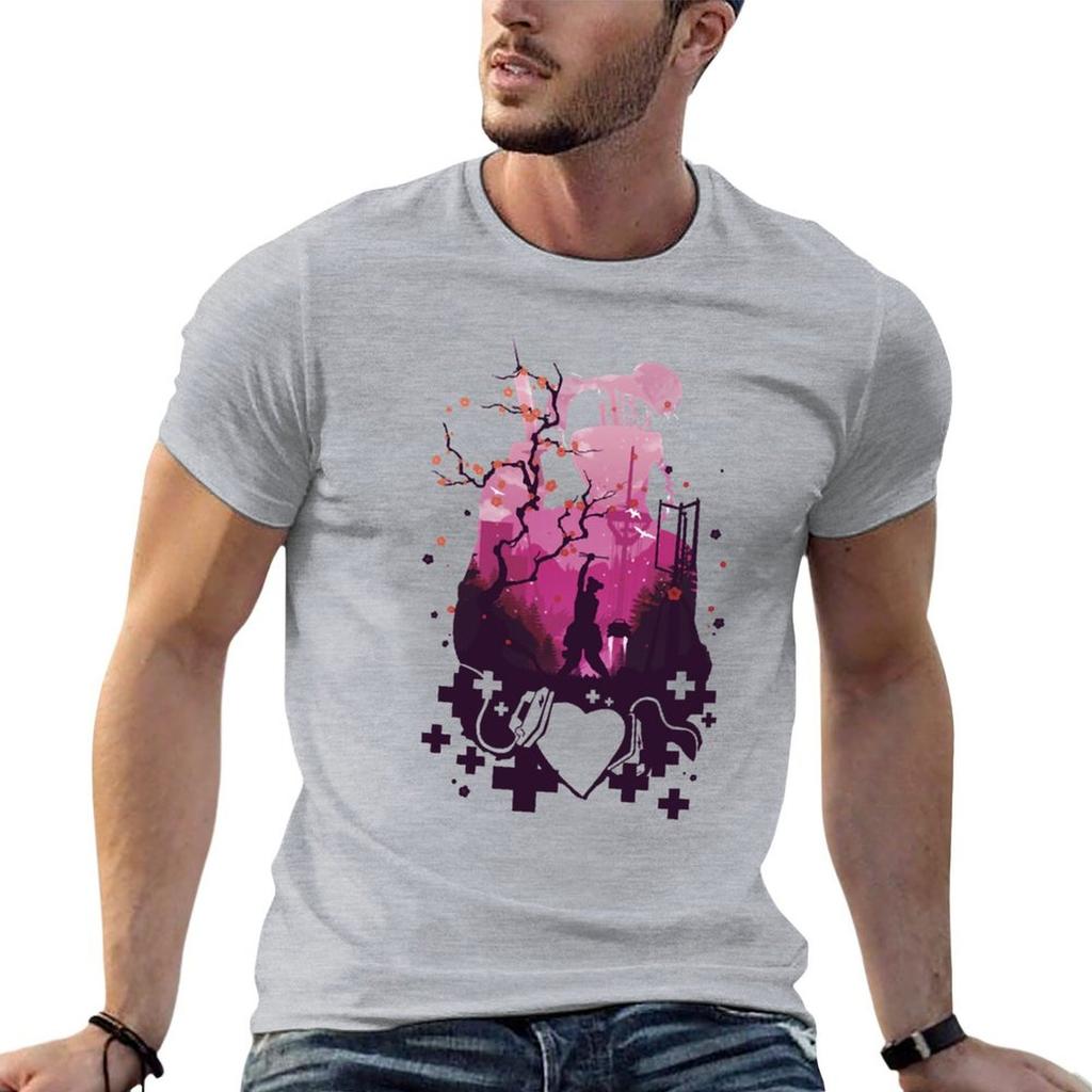 Apex Legends Lifeline T-Shirt Shirts Graphic Tee Cute Tops Summer Top Cotton T Shirt Men