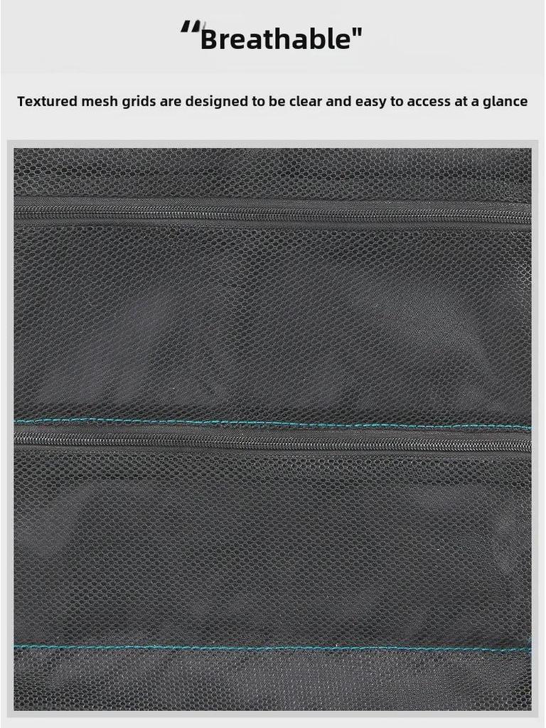 Top Men's Waterproof Travel Toiletry Bag – Portable, Foldable for Camping & Business Trips