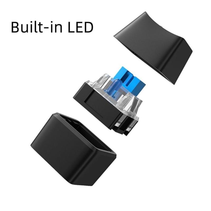 Desktop Computer Power Switching Button External Remote Start Computer Motherboards Power Button Extension Cable