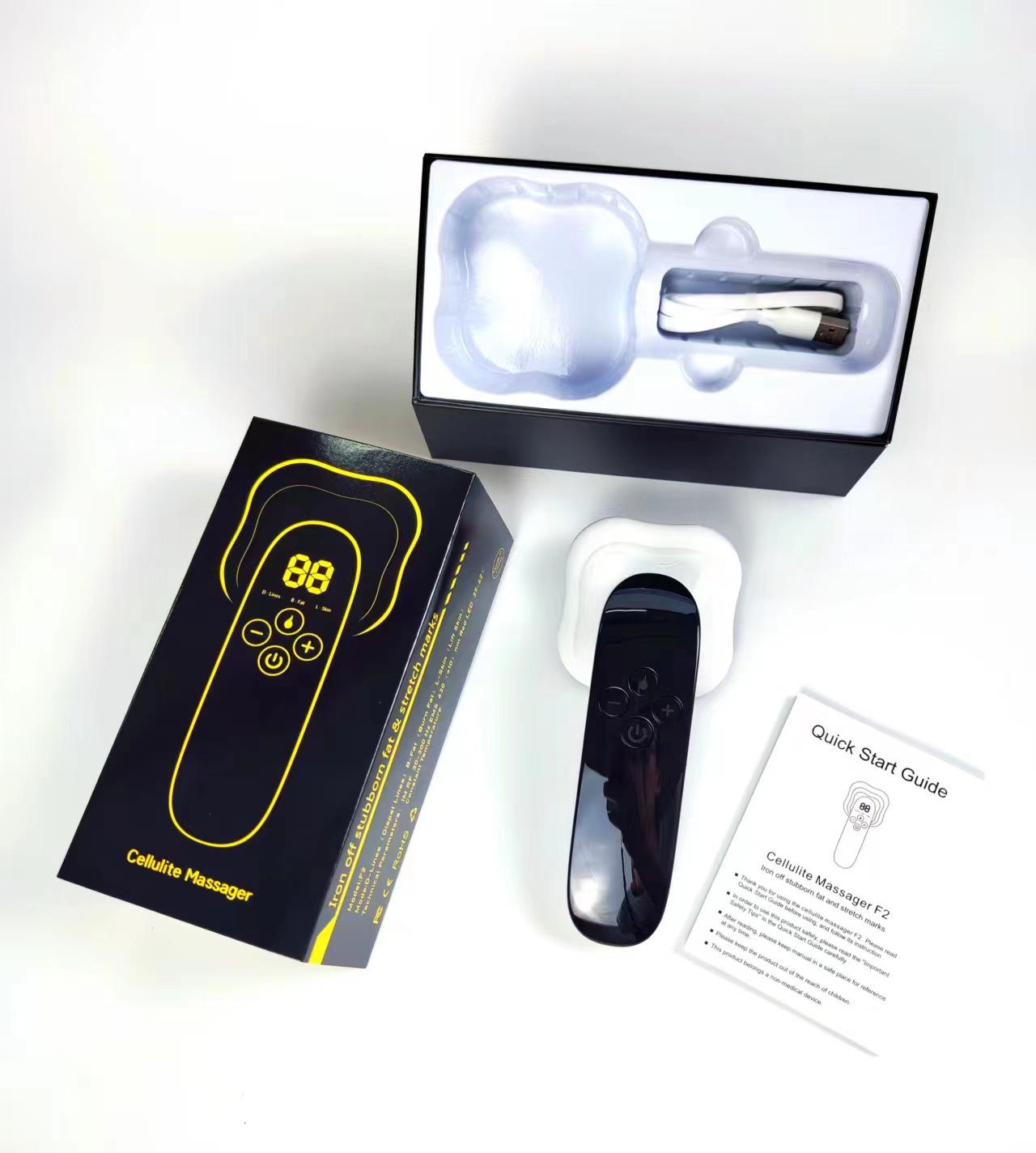 

Ginpey Authorized Electric Slimming and Body Shaping Massager белый