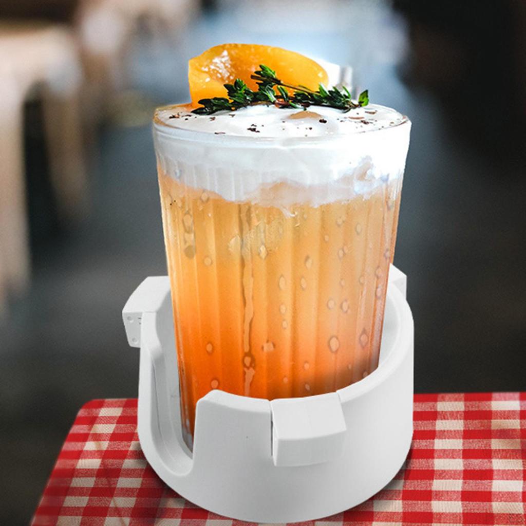 Cup Holder Kitchen Tools Adjustable Inner Diameter Multifunction Beverage for Apartment