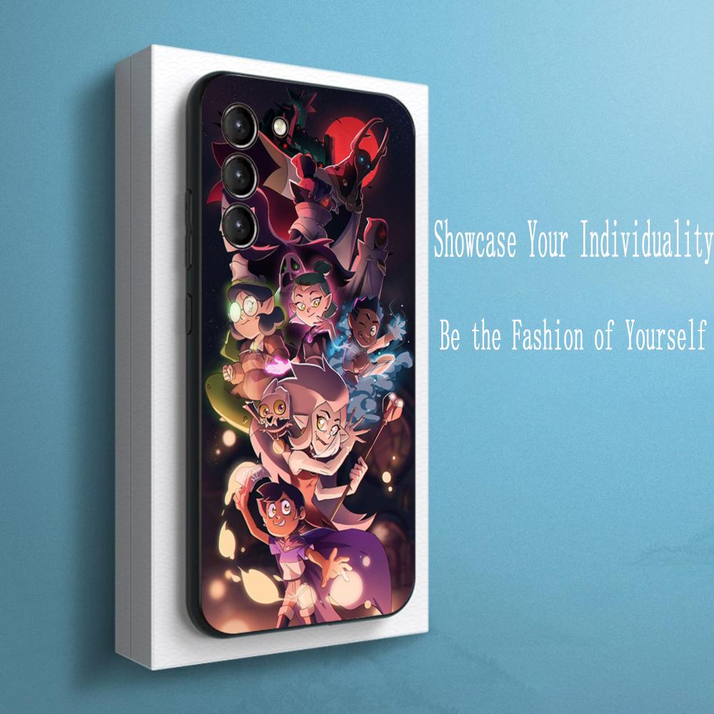 Super Hot The Owl Houses Phone Case For Samsung Galaxy S25 S24 S23 S22 S21 S20 Plus Ultra Note20 Limited Soft Black