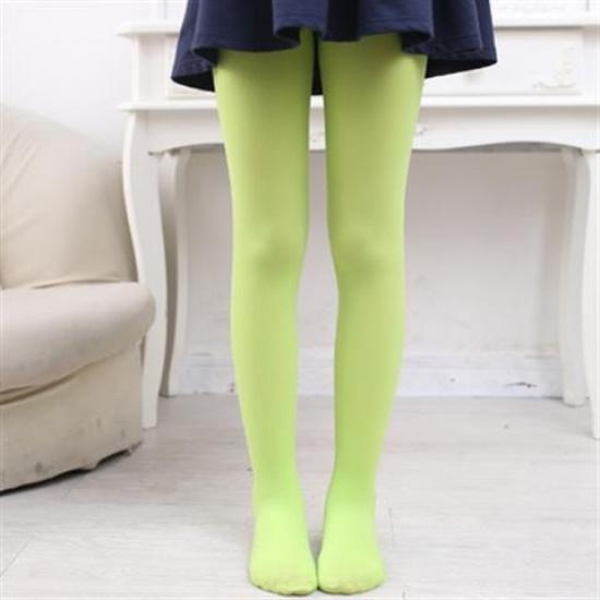 Spring and Autumn Thin Style80d Velvet Girls' Ballet Tights White Pantyhose