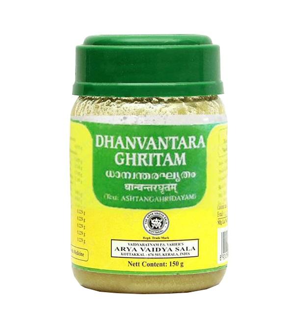 

Дханвантара Гритам (150 г), Dhanvantara Ghritam, Kottakkal Ayurveda