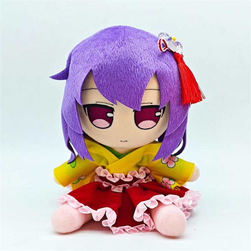 Touhou Project Fumo Hieda No Akyuu Plush Toy Stuffed Doll Cirno Orange Ice Bow Yagokoro Eirin Doremy Sweet Chen Inu Sakuya Gifts