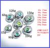 Tungsten Tai Mule Head 60g 80g 100g 120g 150g 180g 210g Quantity Selection Tai Mule Floating Type High Content Wave Fishing [ ] (45g / Required)