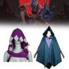 Arcane League Of Legends Jinx Cosplay Cloak With Polyester Fabric For Halloween And Role Play