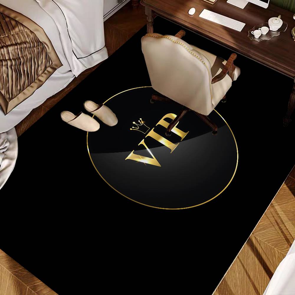 Laser VIP Room Mats Anti-slip Absorb Water Long Strip Cushion Bedroon Mat Household Carpets