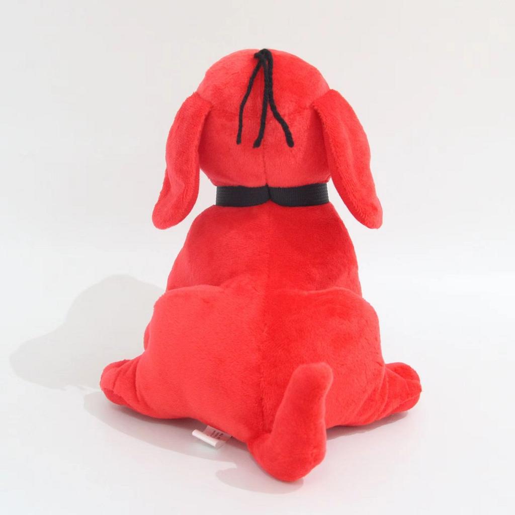 22CM Kawaii Clifford The Big Red Dog Plush Doll Cartoon Anime Plush Toy Cute Clifford Soft Stuffed Doll Christmas Toy Gift for G