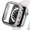 Tempered Glass+cover For Apple Watch Accessories 45mm 41mm 44mm 40mm 42mm Screen Protector serie 9 4 5 6 SE 7 8 Apple watch Case