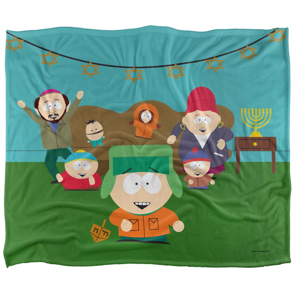 South Park Silky Kyle Hanukkah Supersoft Blanket