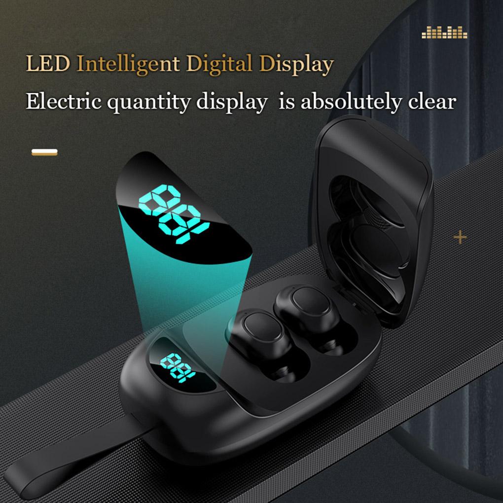 Bluetooth 5.0 Earphone Wireless In-ear Stereo Headset Noise Reduction Earphone