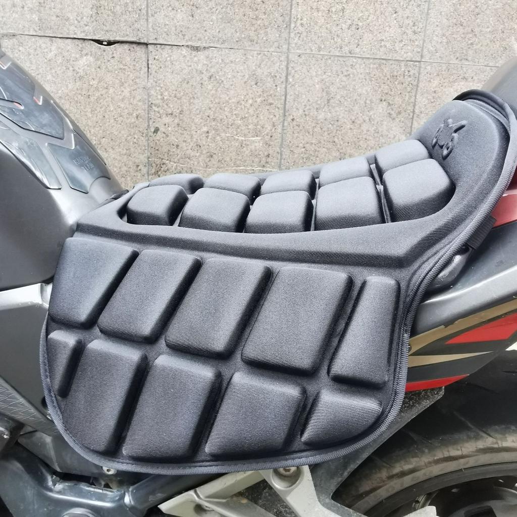 motorcycle Saddle-type shock-absorbing seat Sunblock thermal ulation moisture proof seat breathable and perspiring cushion