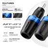 FOR MT07 Tracer Tracer 700/GT 7 FZ07 2014-2023 Frame Slider Crash Protector Motorcycle Accessories Drop Protection Engine Pad (Type Blue)