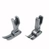 Industrial Flat Car Sewing Machine P351S Thin Fabric Chiffon Presser Foot P351V Thick Material Feet Sewing Machine Accessories