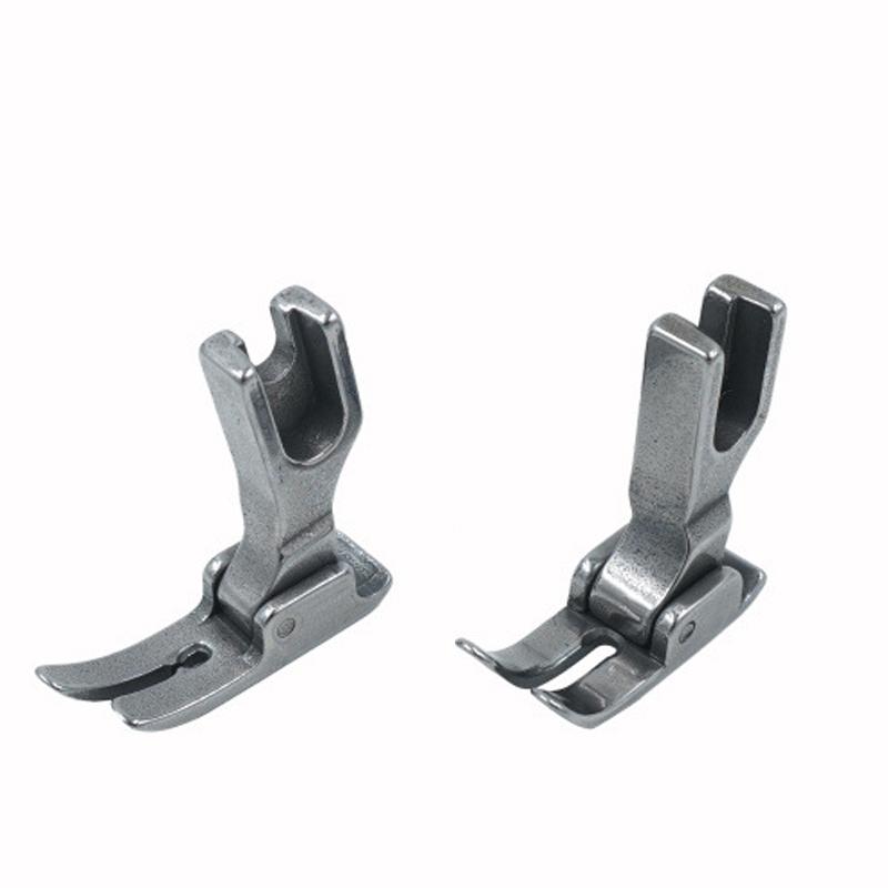 Industrial Flat Car Sewing Machine P351S Thin Fabric Chiffon Presser Foot P351V Thick Material Feet Sewing Machine Accessories