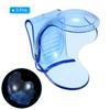 PATIKIL Tennis Ball Holder Waist Clip Set of 3 Tennis Ball Clip A BS Waistband Clip Holder Sports Equipment for Tennis Training Blue