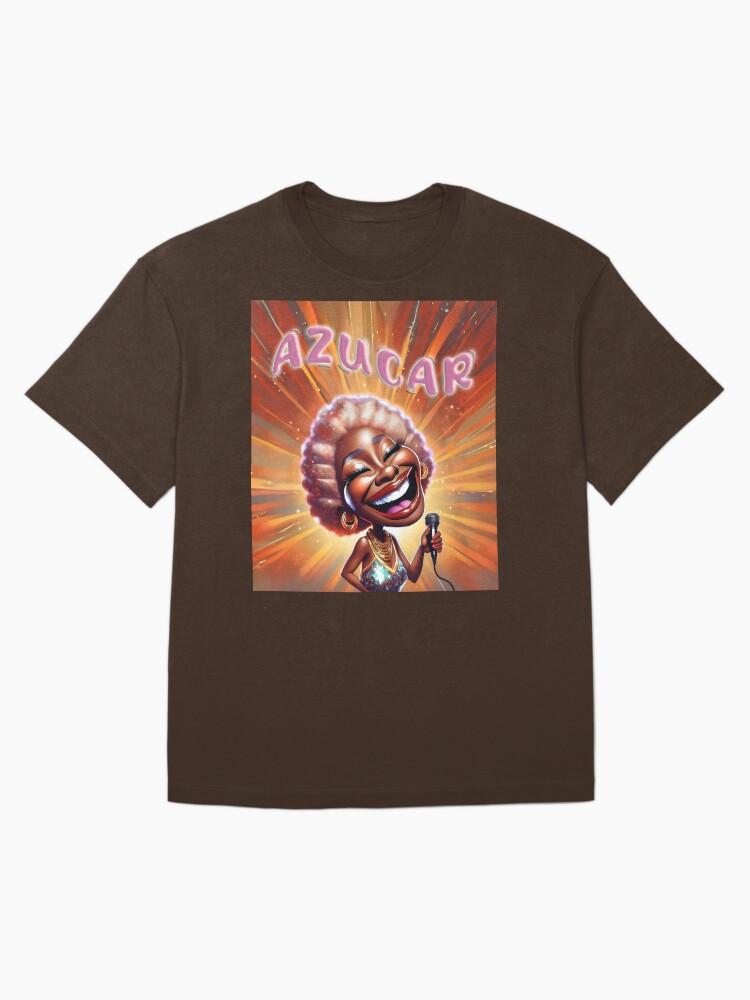 Celia Cruz CUBAN SINGER SUGAR Oversized T-Shirt