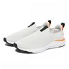 Puma Soft Ride Flex Slip On Knit 30983302 Feather Gray Rickie Orange