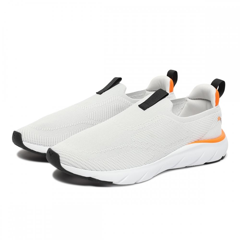 Слипоны PUMA Soft Ride Flex Knit 30983302 Feather Grey Rickie Orange 230 — фото 6
