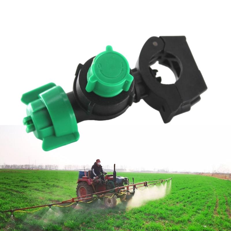 Heavy Duty Fan Pattern Sprayed Nozzles External Thread Connection Anti Leakage For Greenhouses Farming Equipment 10 Pack
