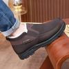 Old Beijing Cloth Shoes Men's Winter Cotton Shoes Plus Velvet Thickened Non-slip Shoes To Keep Warm Plus Size Cotton Boots