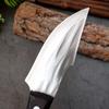 Stainless Steel Boning Knives Meat Fish Filleting Knife Vegetable Fruit Cleaver Kitchen Knives Hand Forged Chef Butcher Knives