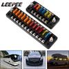 32V 75A Fuse Box Holder Flame Retardant 6 Ways 12 Ways Blade Fuse Block With Cover Accessories For Car Marine Boat Truck Trailer Fuses4