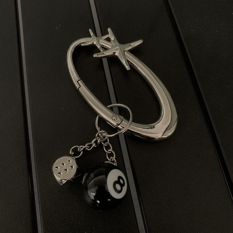 

Ainsworth CleanFit Высококлассный овальный брелок-кубик, подвеска на пояс