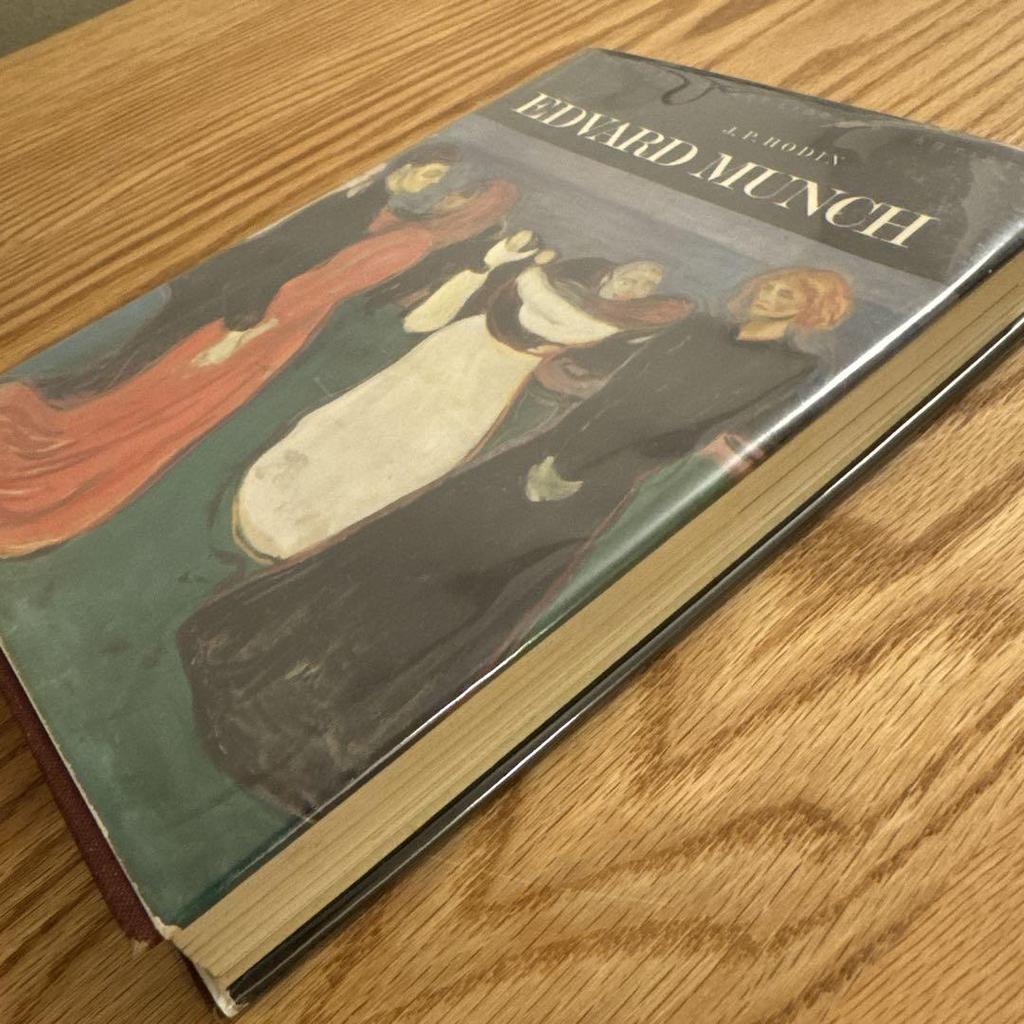 [USED] Edward Munch Art Book (English)