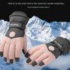 Full Finger Women Plush Gloves Waterproof Thickened Thermal Glove Snow Gloves  Winter Warm