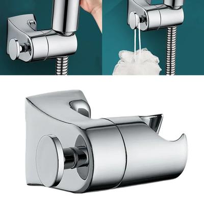 Einstellbare Dusche Halterung Rack Handheld Dusche Kopf Halter Ohne Bohren Edelstahl Halterung Bad Düse Feste Basis