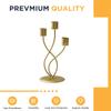 Modern Minimalist Candle Holders Elegant Romantic Dinner Setting for Wedding & Party Decor